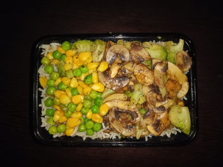Mushroom Broccoli Meal Box