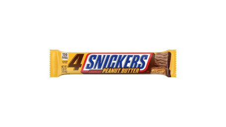 Snickers Masło Orzechowe Kwadratowe King Size
