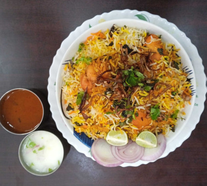 Hyderabadi Dum Biryani [1 Person] (Chicken)