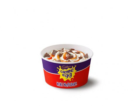 Cadbury Creme Egg Mini Mcflurry