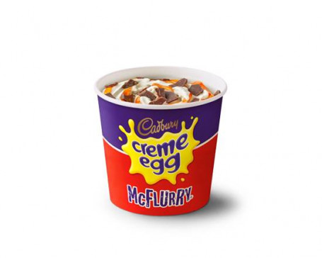 Mcflurry All'uovo Alla Crema Cadbury
