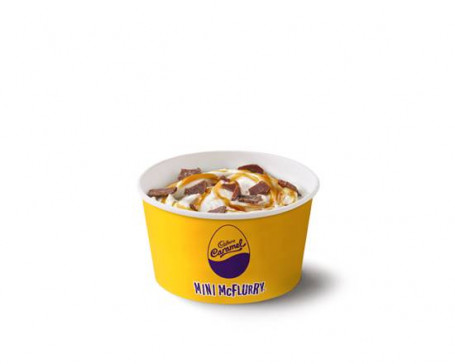 Mini Mcflurry Al Caramello Cadbury