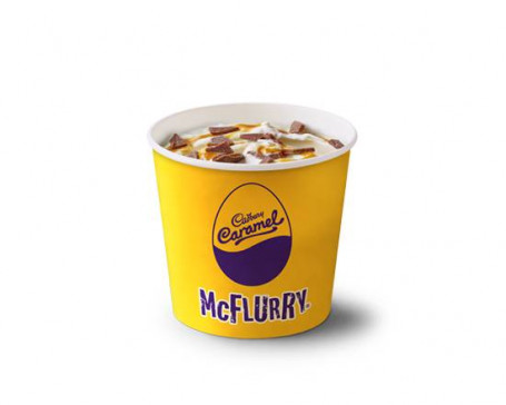 Cadbury Caramel McFlurry
