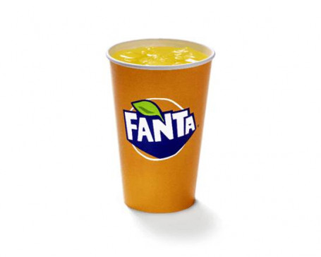 Small Fanta Orange