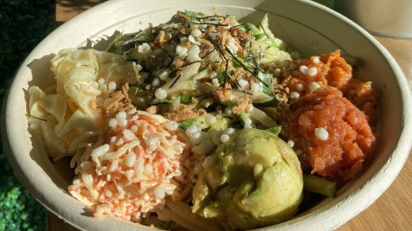 Create Your Own 2 Scoops Poke Bowl