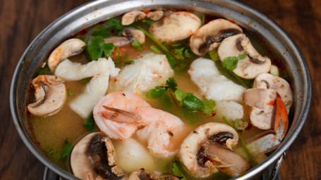 28. Spicy Seafood Soup