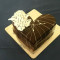 Heart Shape Chocolate Mud Cake(Eggless)