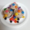 Chocolate Gems Muffins 2 Pc