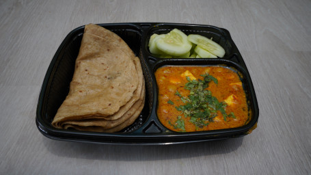 Purohit's Punjabi Sabji Roti Combo