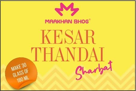 Kesar Thandai Sharbat