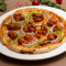 7 Chicken Tandoori Pizza (Serves With Sauce,Seasoning)