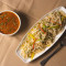 Hakka Noodles With Schezwan Gravy and Cabbage Salad