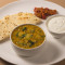Level 5 Special Khichdi with Plain Curd, Pickle Papad