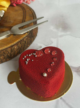 Red Velvet Heart Entremet