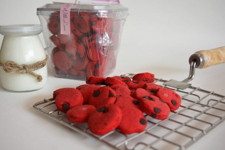 Red Velvet Cookies [300 Gram]