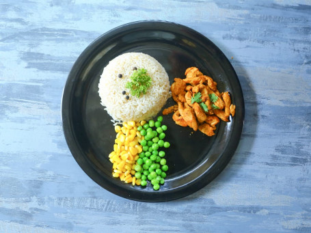 Brown Rice Chicken Meal Box