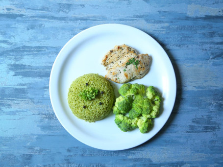 Brown Rice Broccoli Meal Box