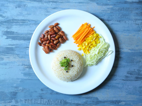 Brown Rice Rajma Meal Box
