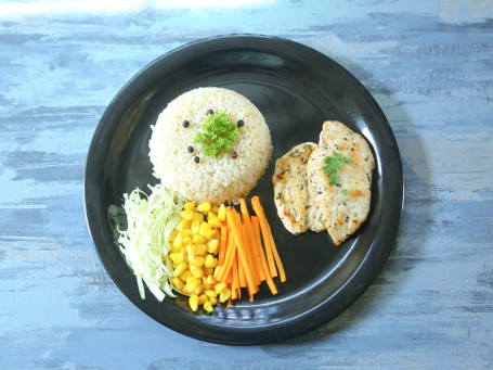 Brown Rice Grilled Chicken Meal Box