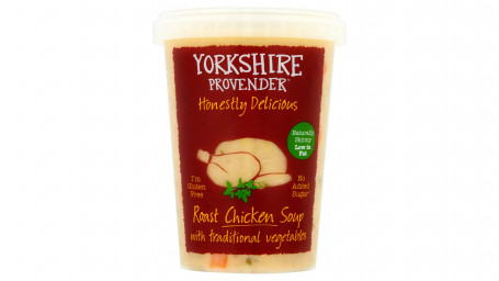Yorkshire Provender Roast Chicken Soup With Traditional Vegetables