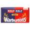 Warburtons Half White Half Wholemeal Thick