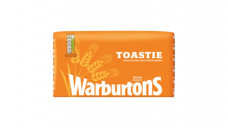 Warburtons Toastie Thick Sliced Soft White Bread