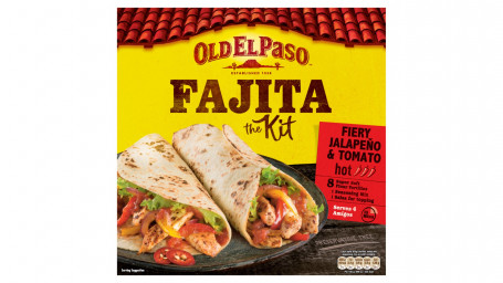 Old El Paso Hot Spicy Fajita Kit