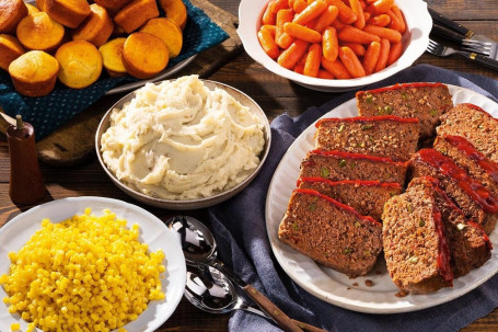 Meatloaf Buffet Style