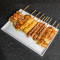 Grilled Enoki Mushroom Wrapped With Sliced Beef