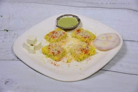 Cheese Butter Dhokla