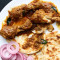 Chicken Curry With Parathas