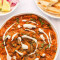 Mushroom Curry With Paratha