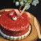 Red Velvet Cheese Cake (500 Gm) (Pure Veg)