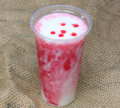 Special Rose Ice cream Kaju Lassi