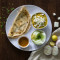Shahi Paneer Punjabi Meal (Shahi Paneer Sabji (200Ml) 2 Butter Roti Salad Pickle Butter