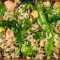 Salmon Rice Stir Fry with Broccoli