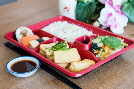 Tempura Tofu Bento