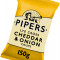 Pipers Crisps Cheddar I Cebula