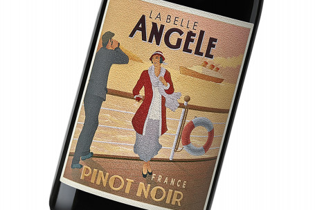 La Belle Angégrave;Le Pinot Noir, Languedoc Roussillon, Francia