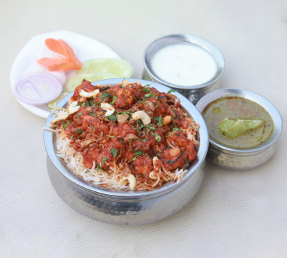 Shahi Mushroom Biryani