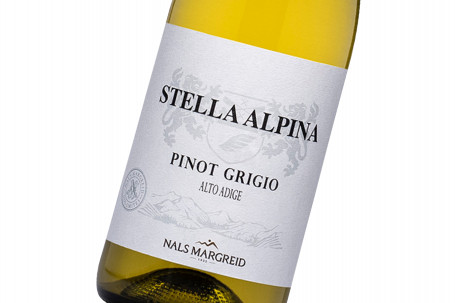 Stella Alpina Pinot Grigio, Italy