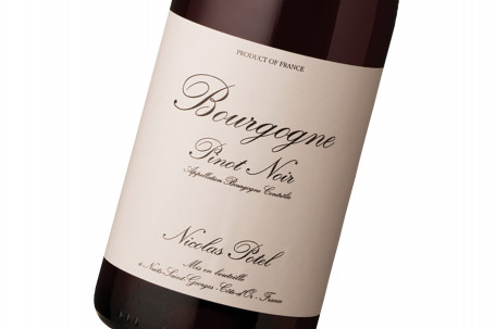 Nicolas Potel Bourgogne Pinot Noir, Burgundy, France