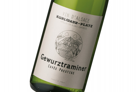 Kuhlmann Platz Gew Uuml;Rztraminer, Cave De Hunawihr, Alsace, France