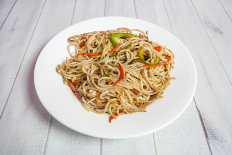 Veg Noodles With Veg Manchurian Dry And[ 250Ml] Drink