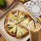 Veg Pizza With Cold Coffee