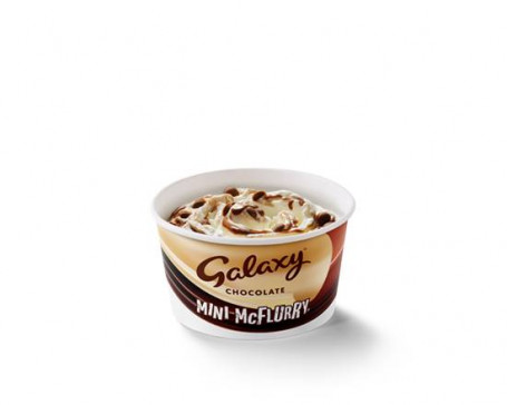 Galaxy Chocolate Mini Mcflurry