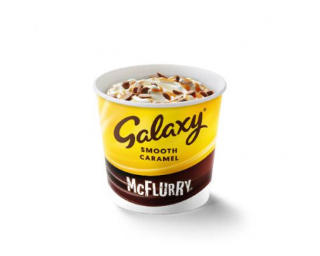 Galaxy Caramel Mcflurry