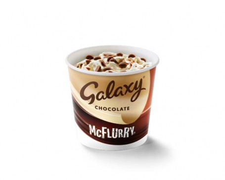 Galassia Cioccolato Mcflurry