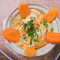 Hummus con Zanahoria Vegetariano