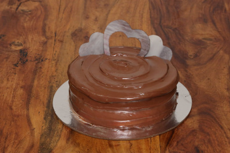 Nutella Chocolate Truffle Cake